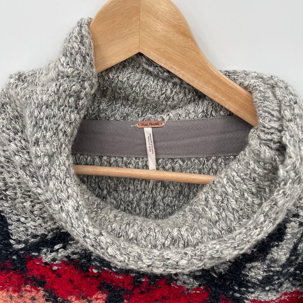 FREE PEOPLE Arctic Blast Pullover Turtleneck Sweater // XS - Picture 7 of 13